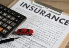 Auto Insurance form