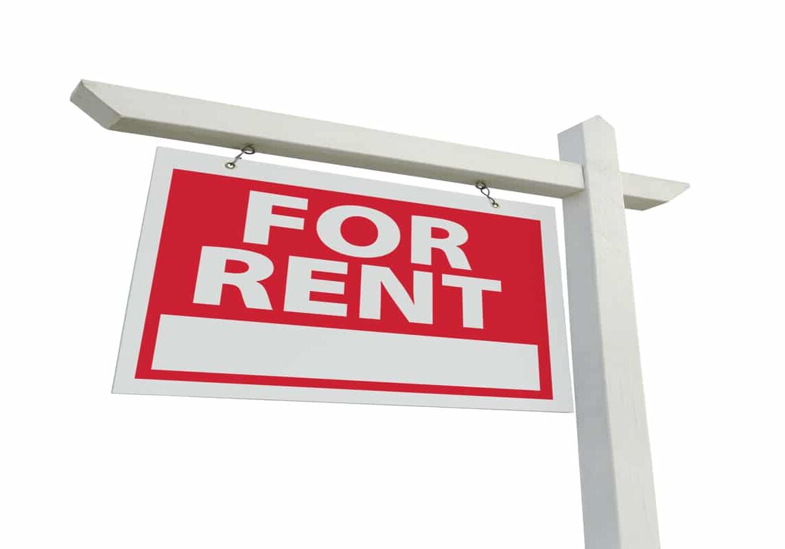 For Rent Sign for Renter's Insurance